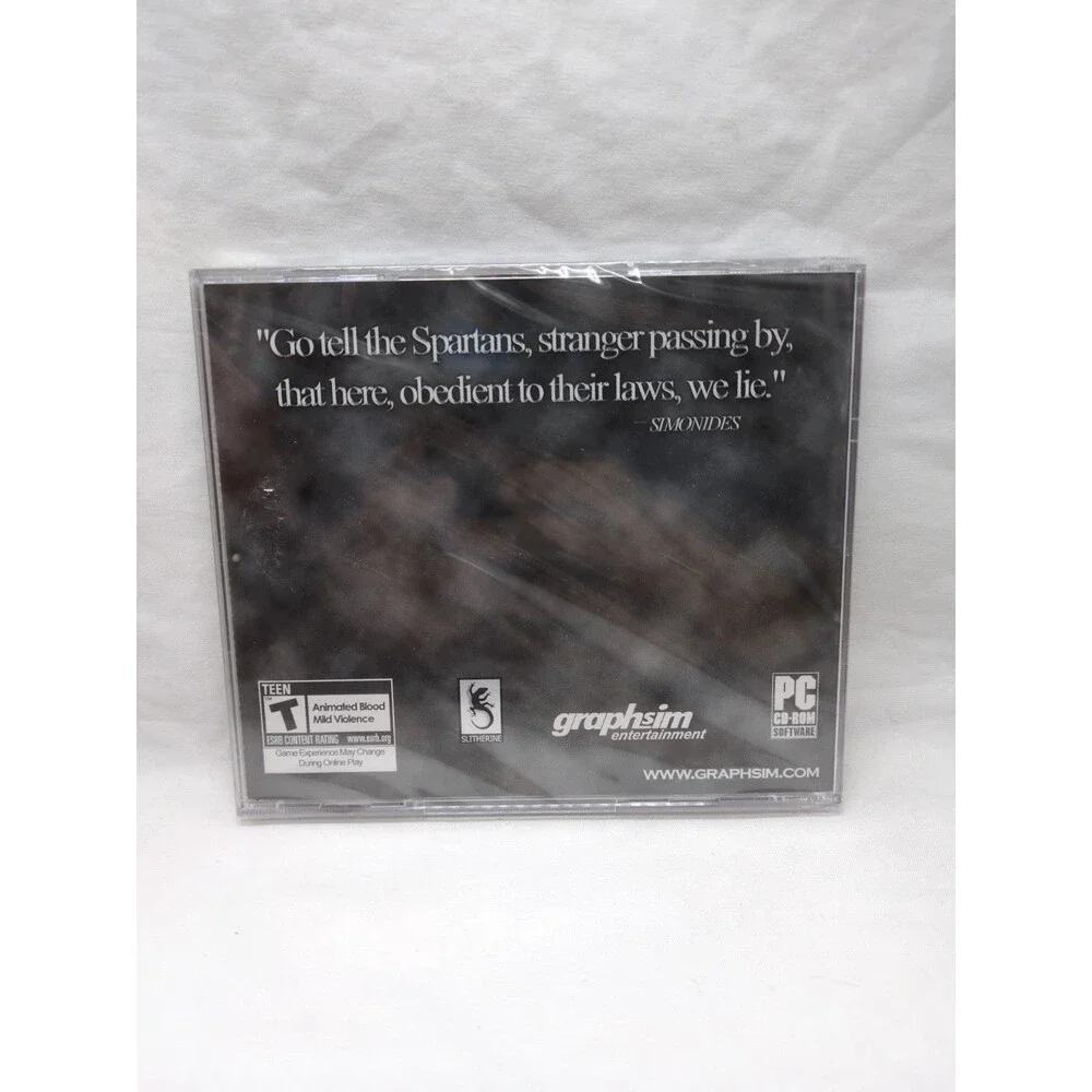 Spartan Boxed PC Video Game